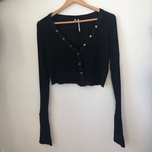 Urban Outfitters Cropped Long Sleeve